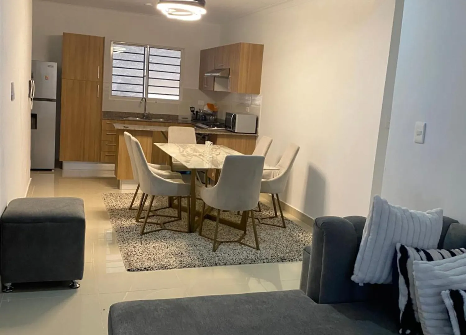 Bonito Apartamento Familiar! Santo Domingo Appartamento